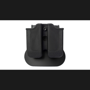 Double Magazine Pouch for Glock 17,19,22,23,26,27,31,32,33,34,35,37,38,39