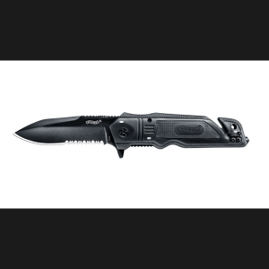 ERK Emergency Rescue Knife, black