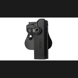 IMI Z1030   Polymer retention Roto Holster for 1911 Variants with and without rails, 5in