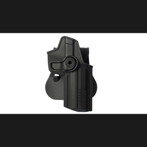 IMI Z1210   Polymer Retention Holster Fits Heckler & Koch USP 45 Full Size.