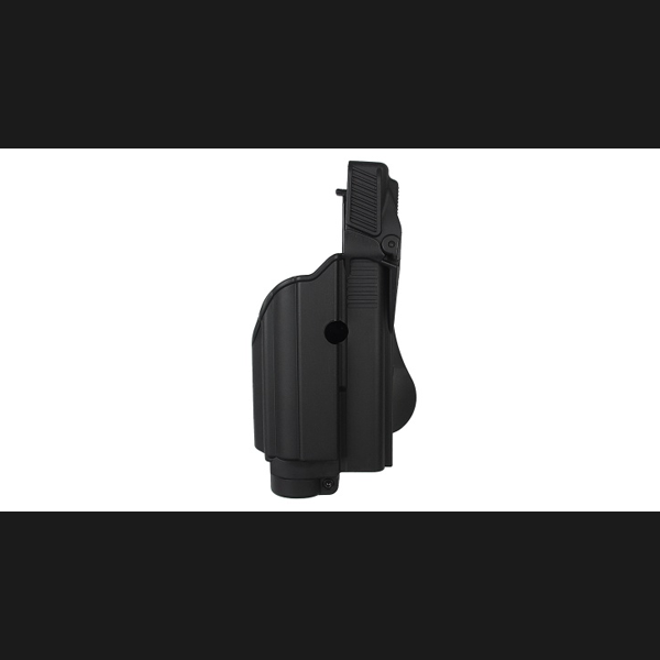 IMI Z1600   Tactical light laser holster level II for Glock  9mm Gen 4 Compatible