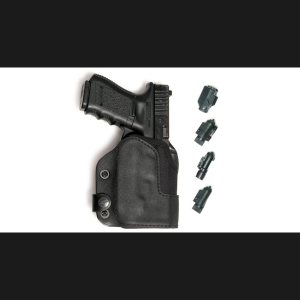 KNG Holster with several light attachments