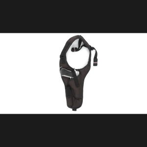 Vertical Shoulder Holster with Magazine Pouch