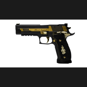 P226 X-FIVE BLACK NUGGET